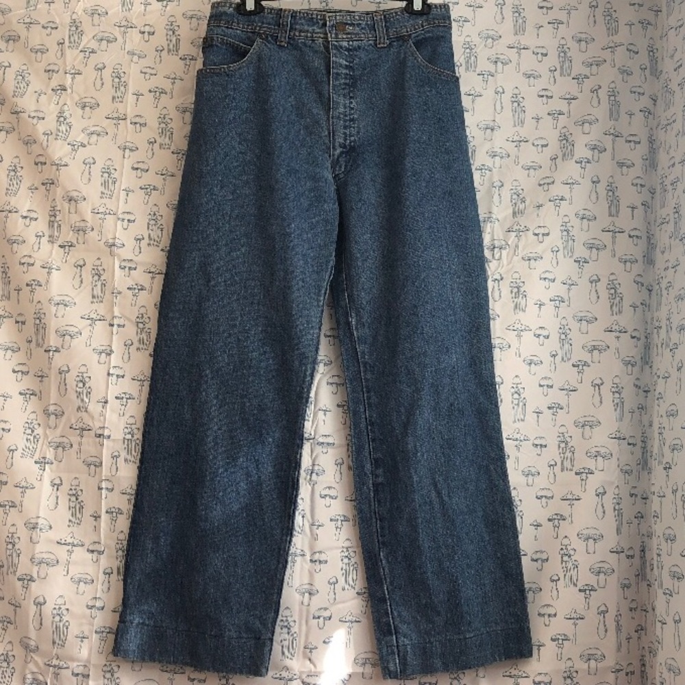Rare Vintage VICEROY Wide Leg Jeans